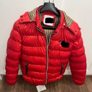 Red bomber size xl